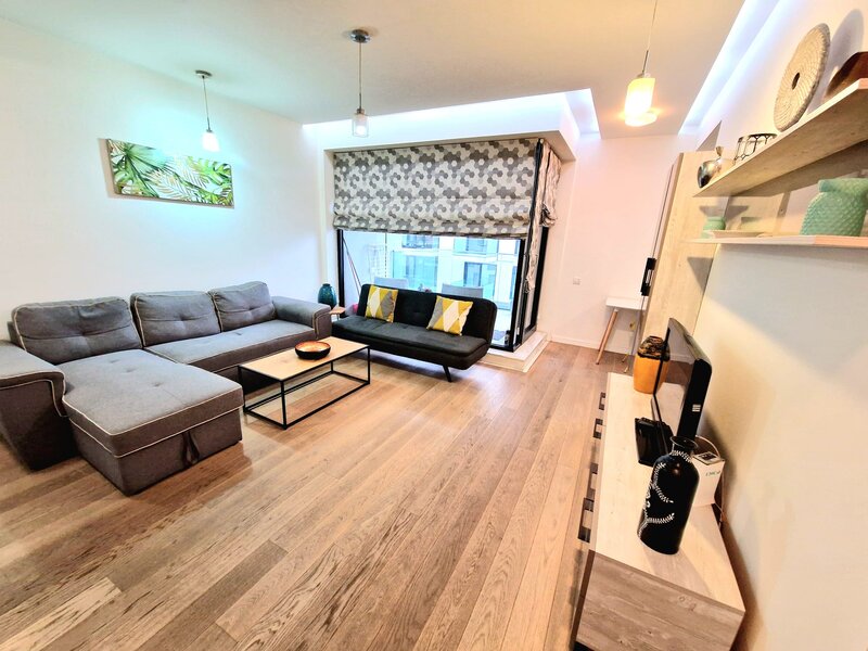 One Herastrau Plaza 2022, Aviatiei, 2 camere 67mp, Centrala, Parcare, Boxa