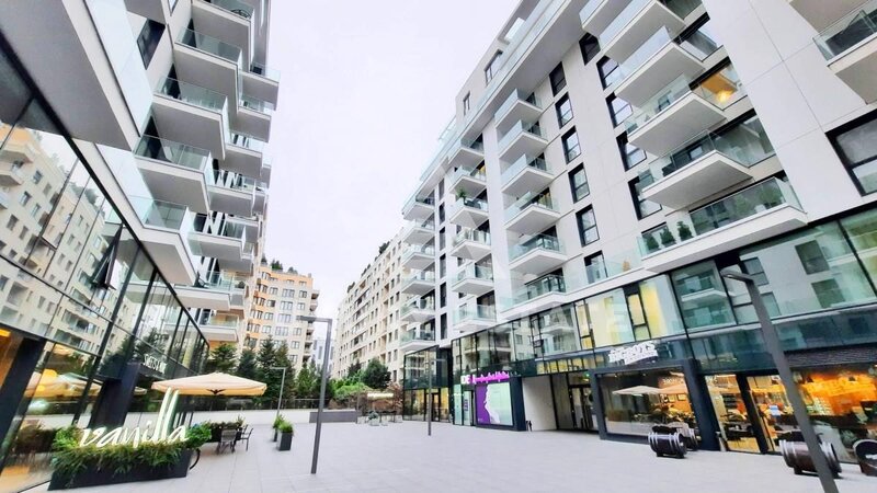 One Herastrau Plaza 2022, Aviatiei, 2 camere 67mp, Centrala, Parcare, Boxa